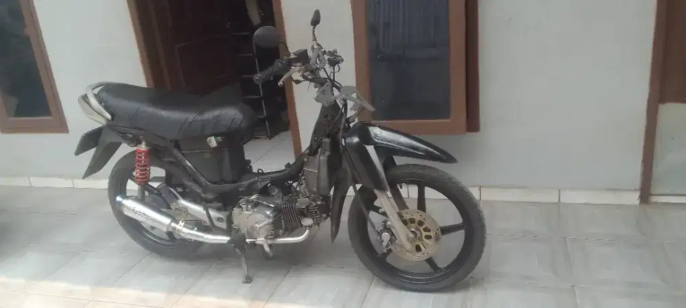 Suzuki smash new sigesit irit th2007,srt2 lkp,motor sehat,t gas sj