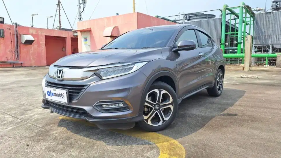 Pajak Panjang - Honda HRV 1.5 E Special Edition Bensin-AT 2021