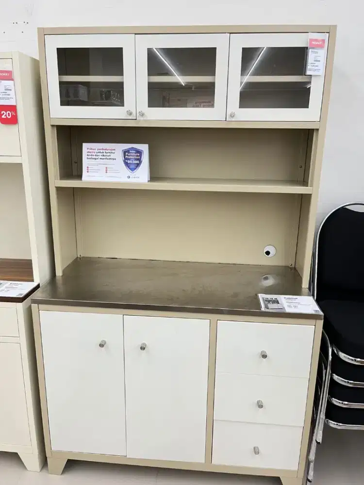 Lenox kitchen cabinet