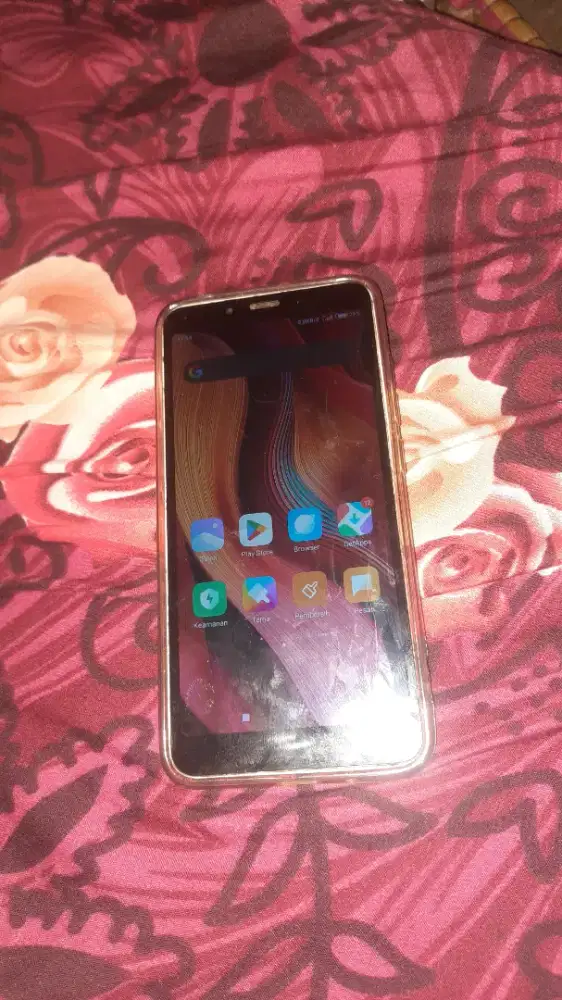 Redmi 6A 2/16 siap pakai baterai awet
