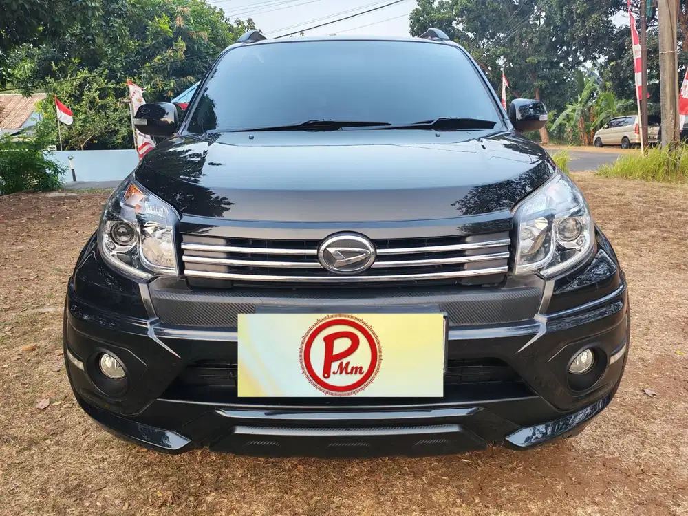 TERIOS R ADVENTURE MATIC 2018 2017 BLACK EDITION ORISINIL KM LOW BAGUS