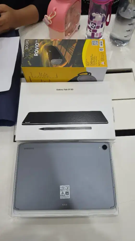 DISKON 500 RIBU / GALAXY TABLET S11 5G / GRATIS KEYBOARD & SPEAKER