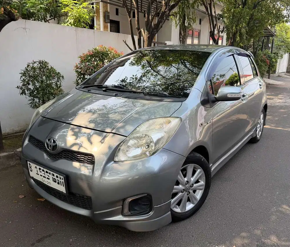Toyota Yaris 2012 Bensin