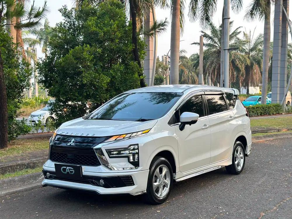 Mitsubishi Xpander Sport Facelift 2021