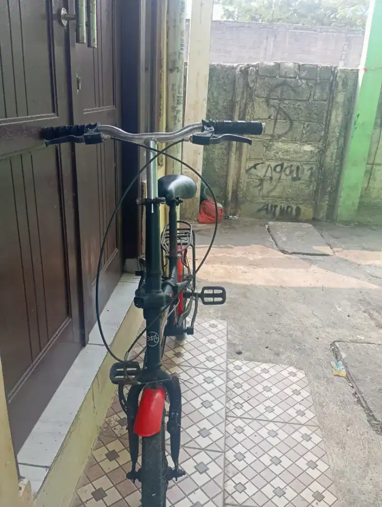 Di jual sepeda lipat