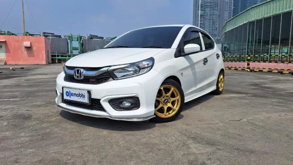 KM Rendah - Honda Brio Satya 1.2 E Bensin-AT 2019
