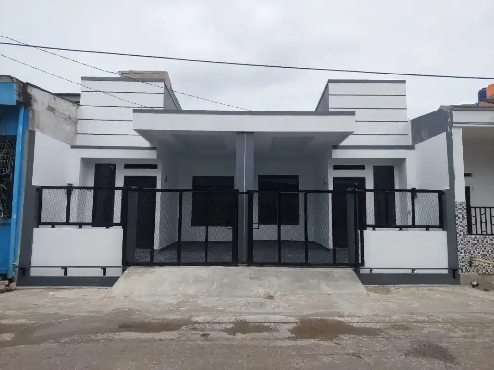Rumah Cantik siap Huni Vila Gading Harapan Bangunan Baru Bekasi Utara