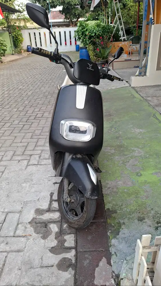 Sepeda Listrik Uwinfly T70 Hitam Doff