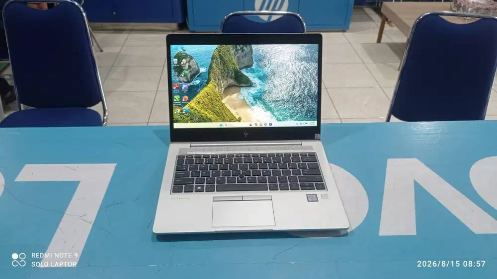 HP ELITEBOOK 830 G6 CORE i5 GEN 8 RAM 8GB SPEK TINGGI KINERJA CEPAT