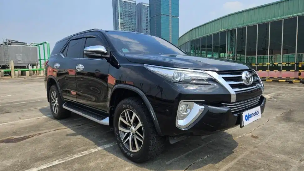 Toyota Fortuner 2.4 4x2 VRZ Solar-AT 2018