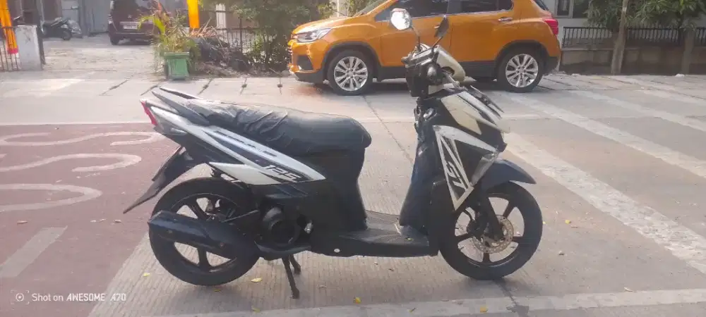 Yamaha soul GT 125 tahun 2017