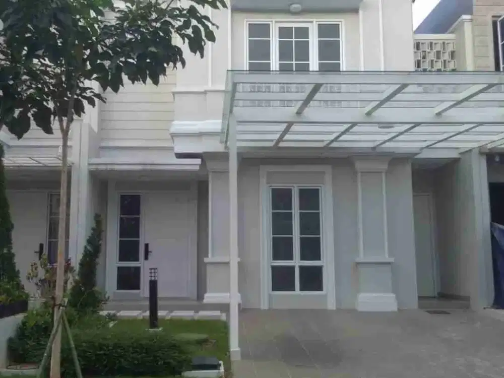Jual Rumah Siap Huni Di Jantung Gading Serpong, Strategis & Akses Tol