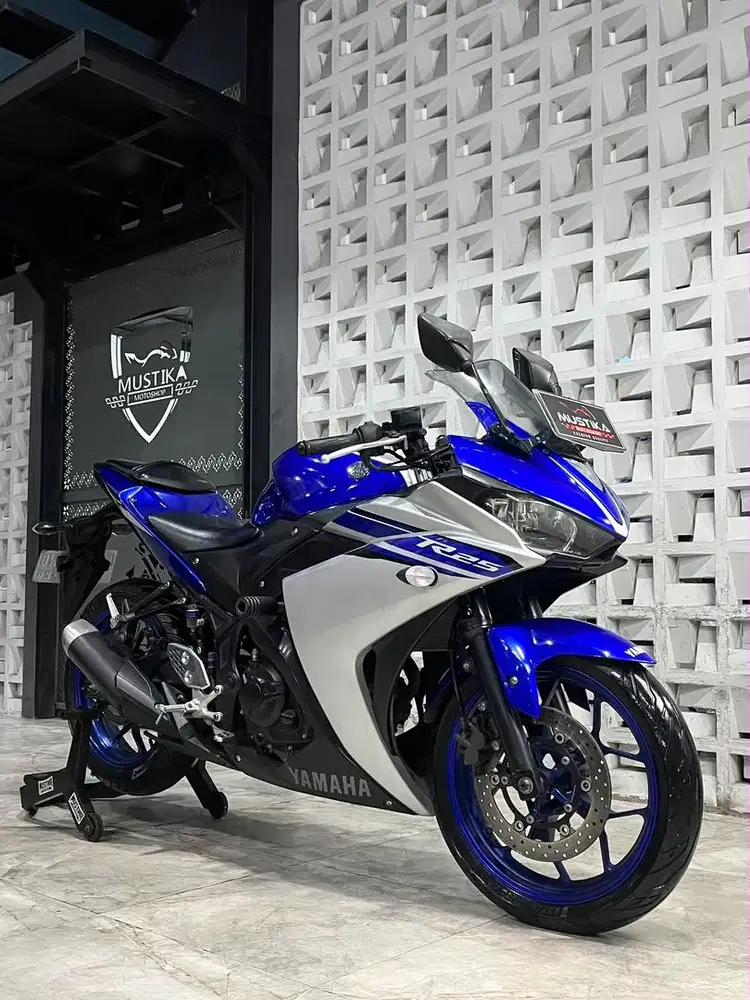 Terbatas!!Yamaha R25 th 2016 - Ayu Mustika