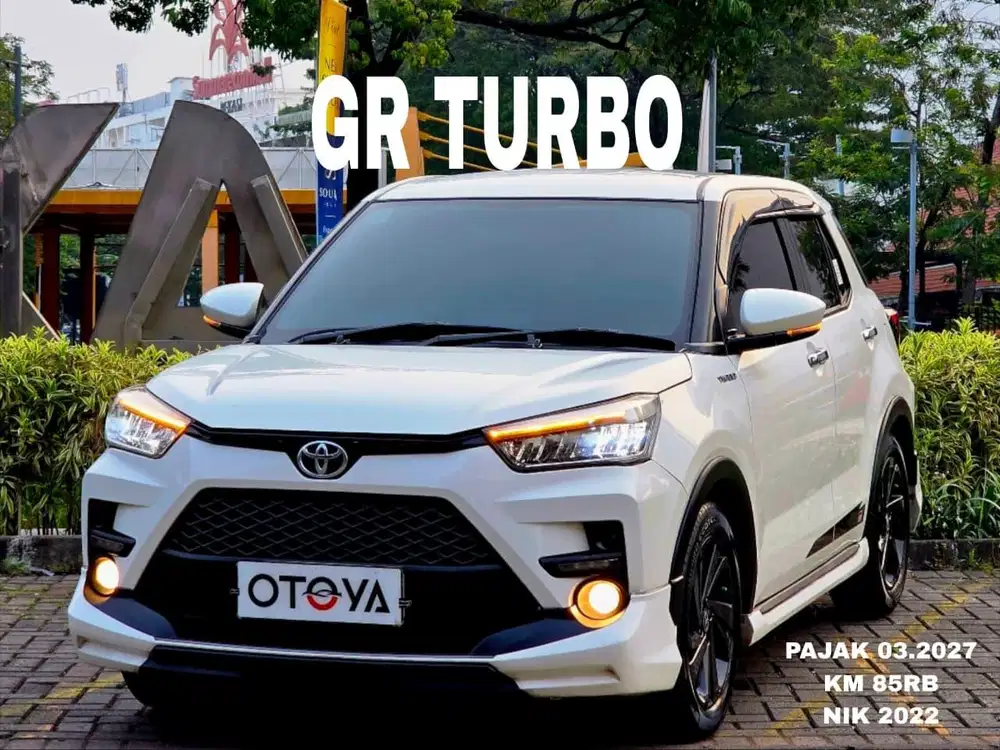 (TDP19jt) Raize GR Sport Turbo 1.0 AT 2022