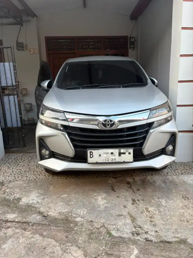 Avanza barong facelift 1300cc type G 2019