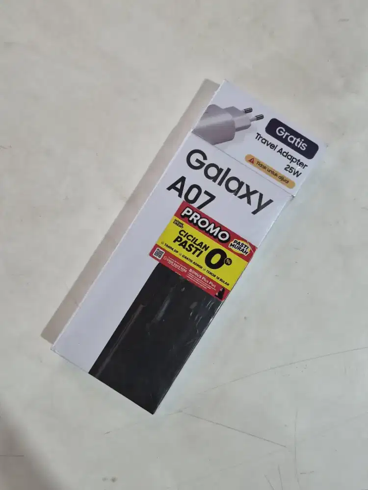 samsung A07 Promo khusus hari ini bisa kredit