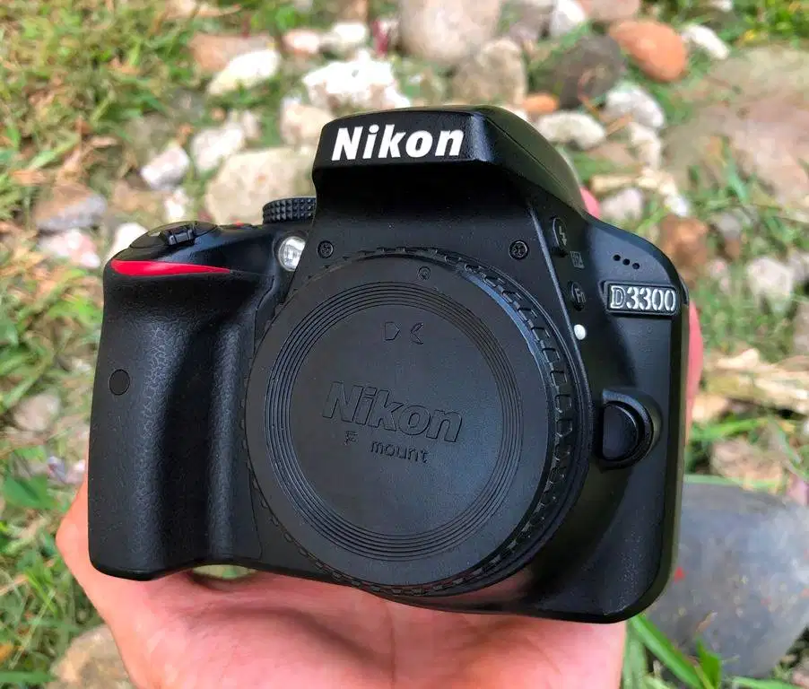 Nikon D3300 Bodi Only Mulus Sc 7rb