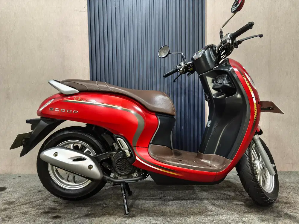 Scoopy fi Stylish 2023 istimewa mulus terawat siap pakai...