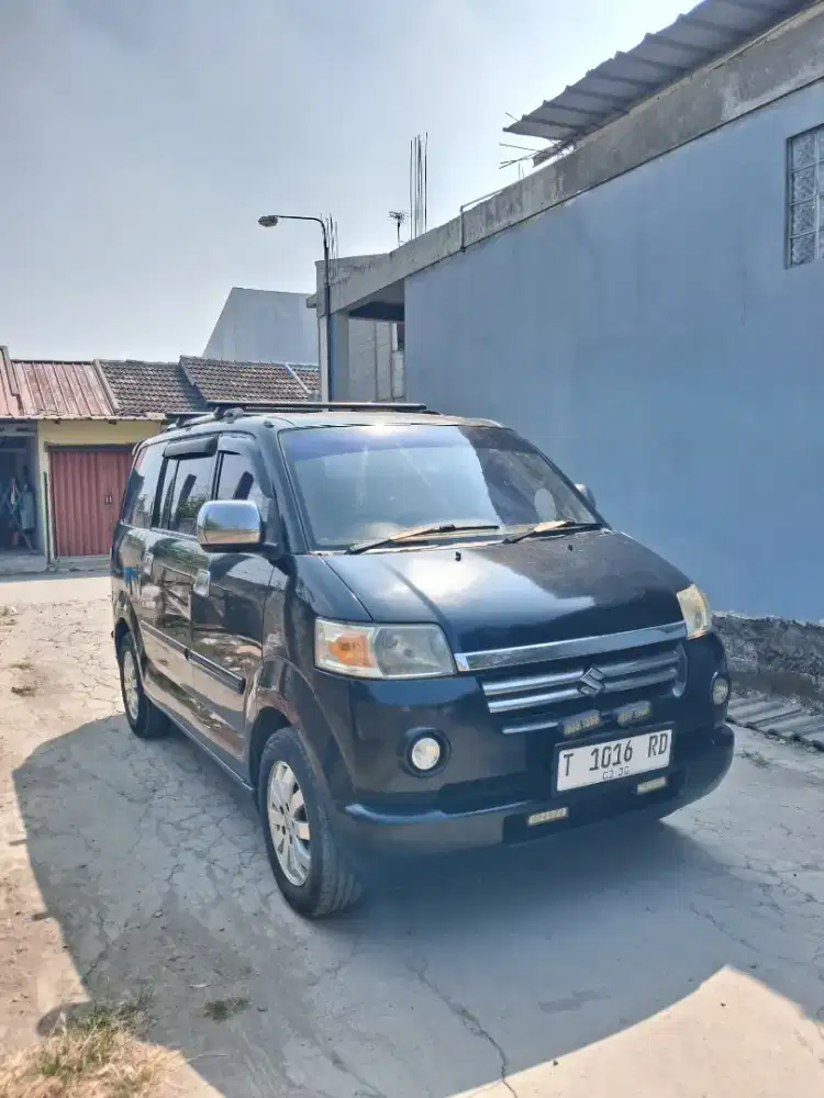 Suzuki APV X MT 2005 pajak panjang km low