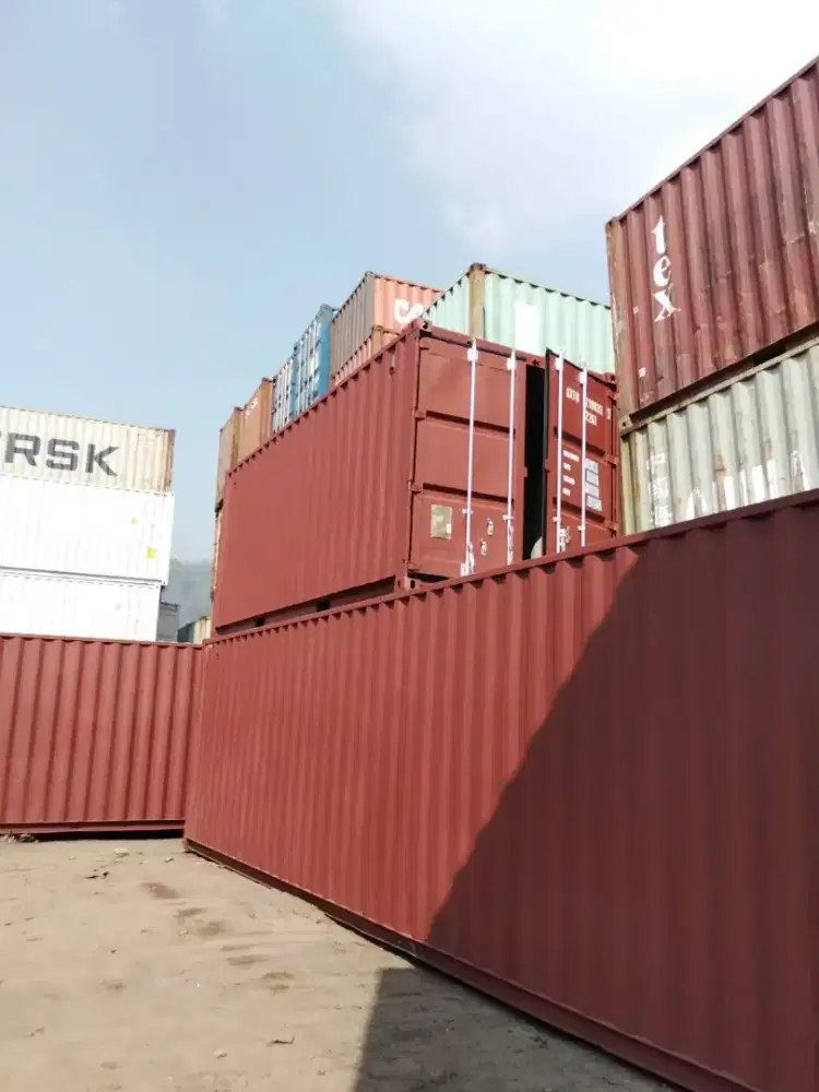 Container 40 Feet High Cube: Kapasitas Ekstra & Harga Terbaik