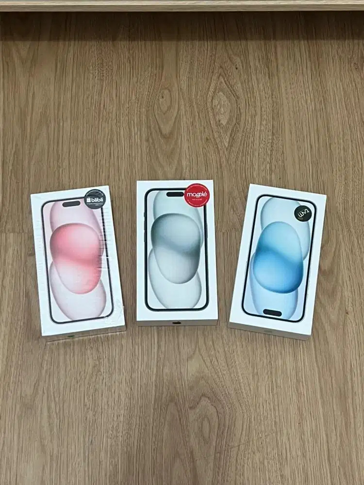 Iphone 15 128gb new bnib