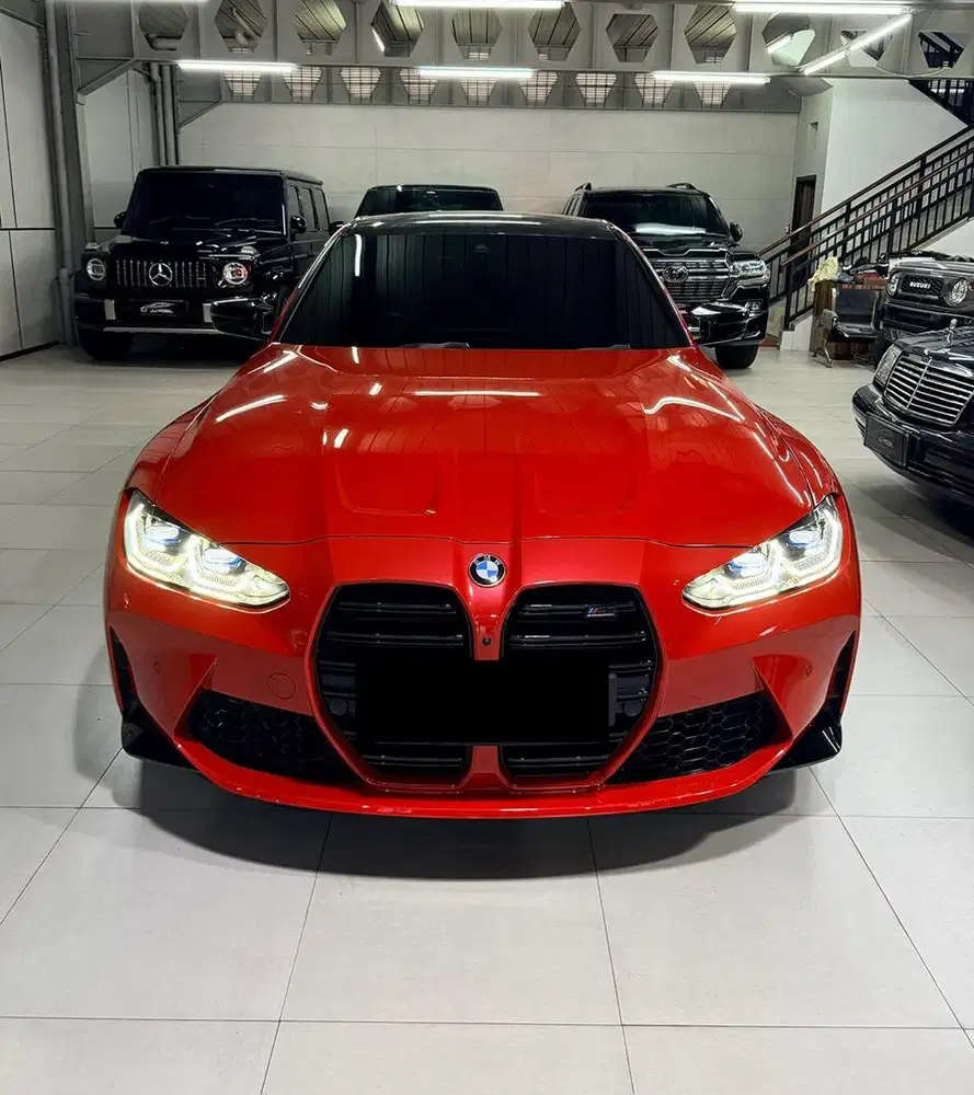 [ LOW KM 6 rb ] BMW M3 competition iDrive 8 termurahhh