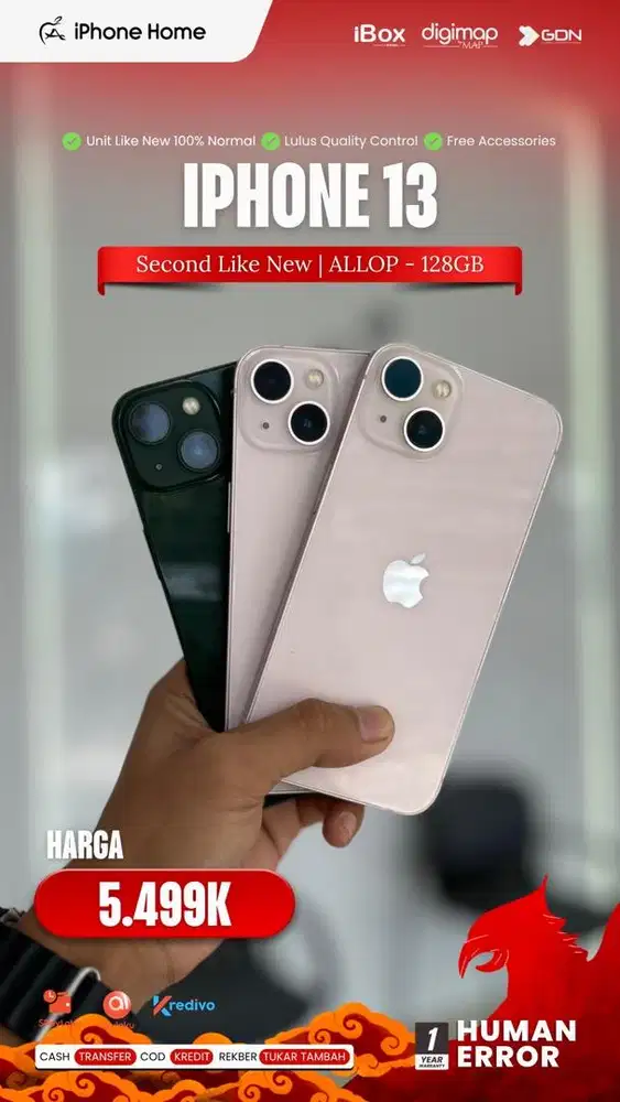 iPhone 13 128Gb Allop