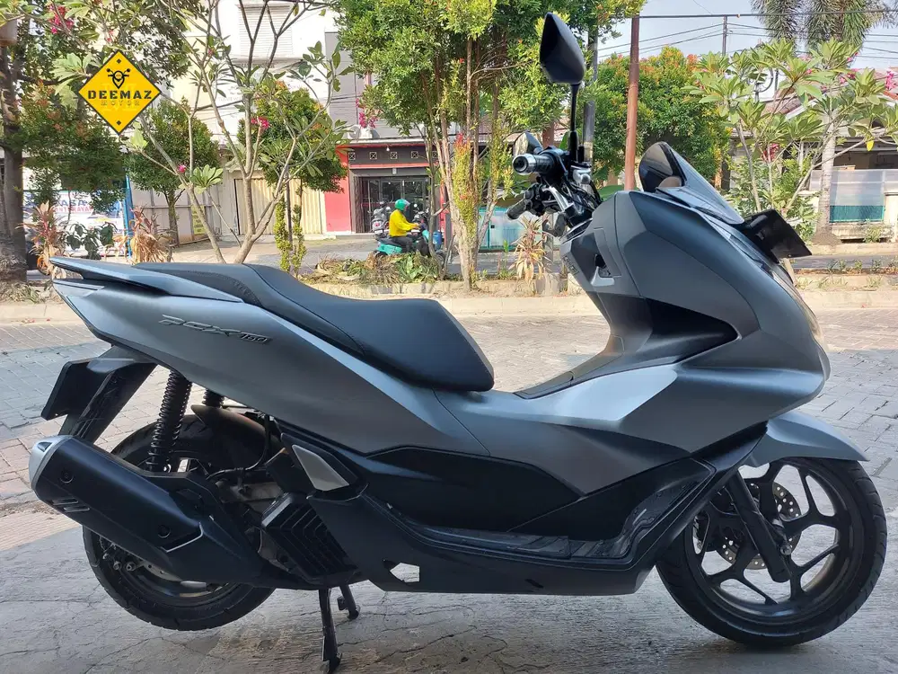 (DP 1 Jt)‼️ Honda PCX 160 CBS Silver Mulus 2024 Cash / Kredit