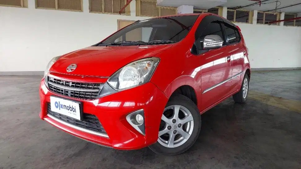 Pajak Panjang - Toyota Agya 1.0 G Bensin-AT 2017