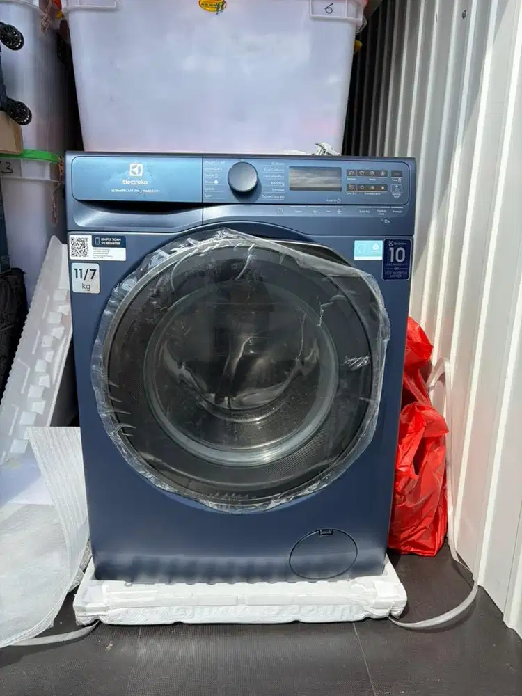 Mesin Cuci Pengering Electrolux EWW1143R7MC