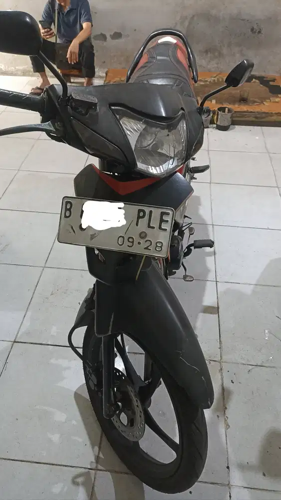Honda Supra fit X 2008