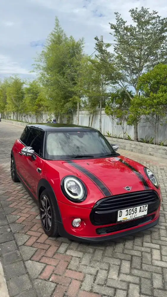 Mini cooper hatchback facelift 2020