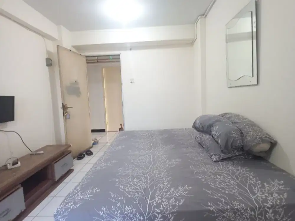 JUAL MURAH apartemen gading nias Studio room furnish SHM