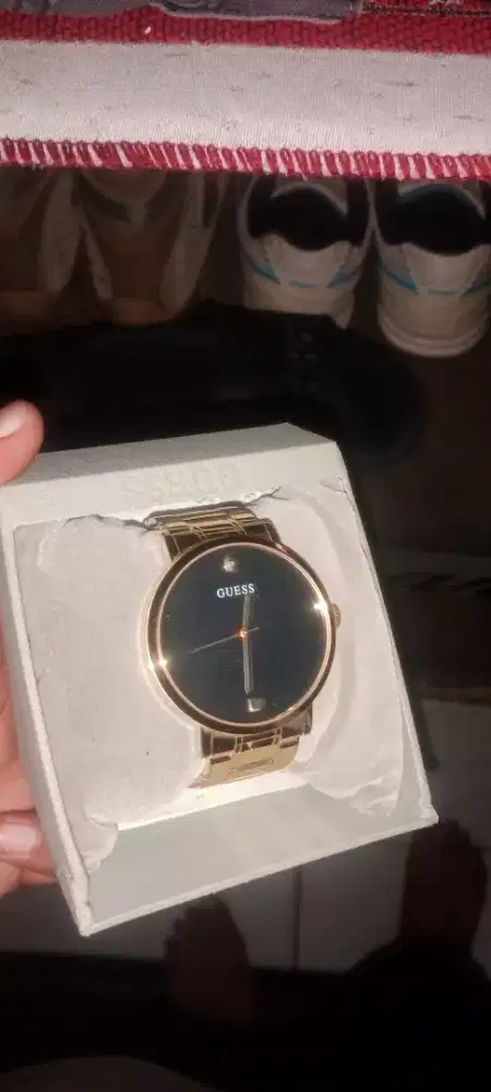 JUAL CEPAT JAM TANGAN GUESS W1315G2 ORI BEKAS RASA BARU