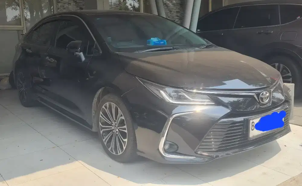 Corolla altis 2020 1.8V record toyota