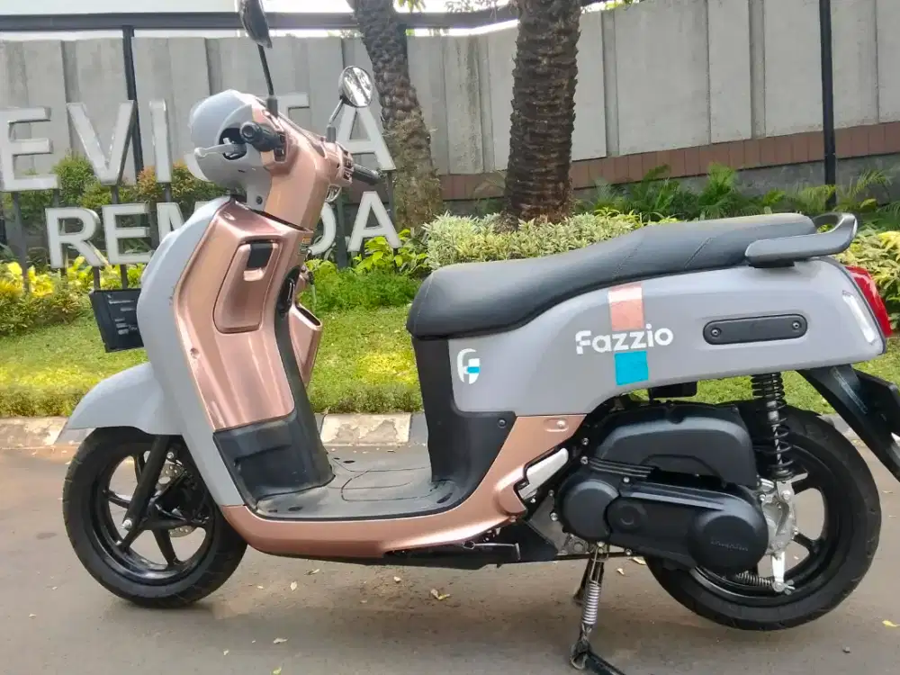 YAMAHA FAZZIO TAHUN 2025 SIAP PAKAI