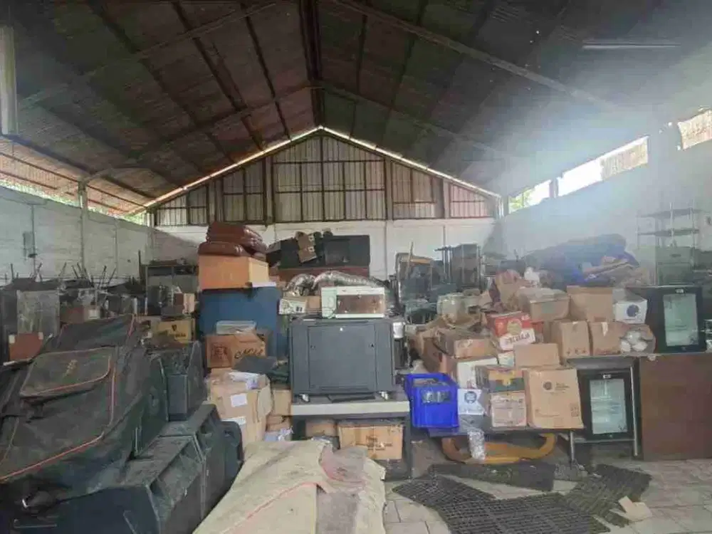 Gudang Murah Karadenan Pemda Akses Truk Kontainer Sentul Jagorawi