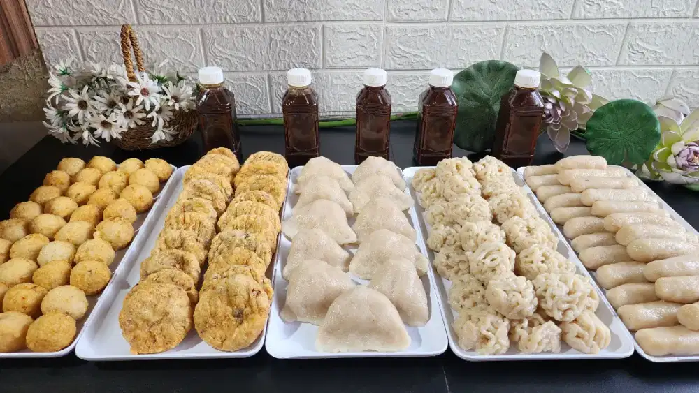 Karyawati Pengalaman Produksi Pempek / Otak2