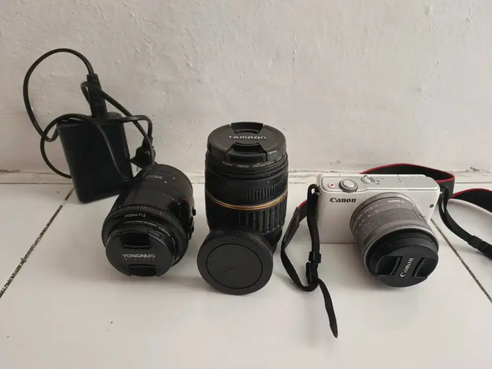 Kamera canon eos m10