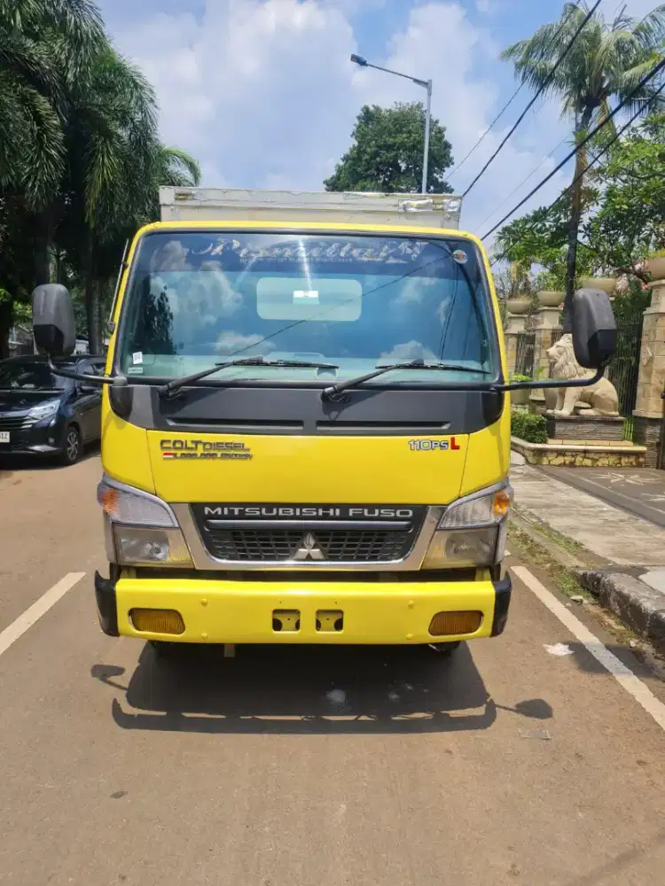 Colt FE 71 3.9 Solar 2018 Kuning Terlaris Yuk Cepetan