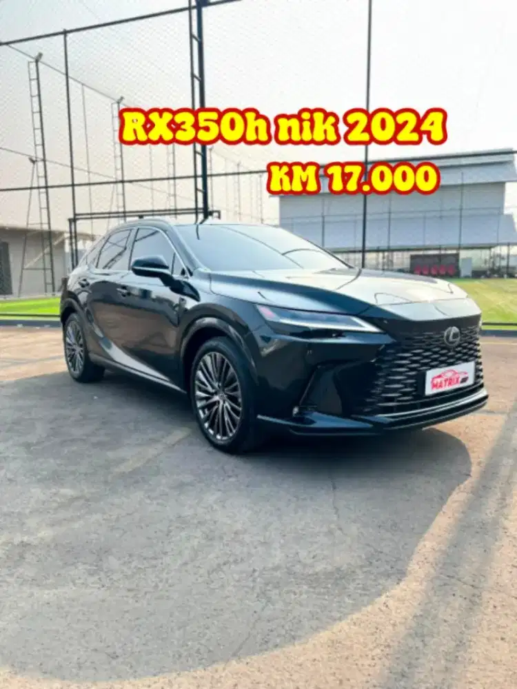 Lexus RX350h AT Matic 2025 nik 2024 . Rx350 Hybrid