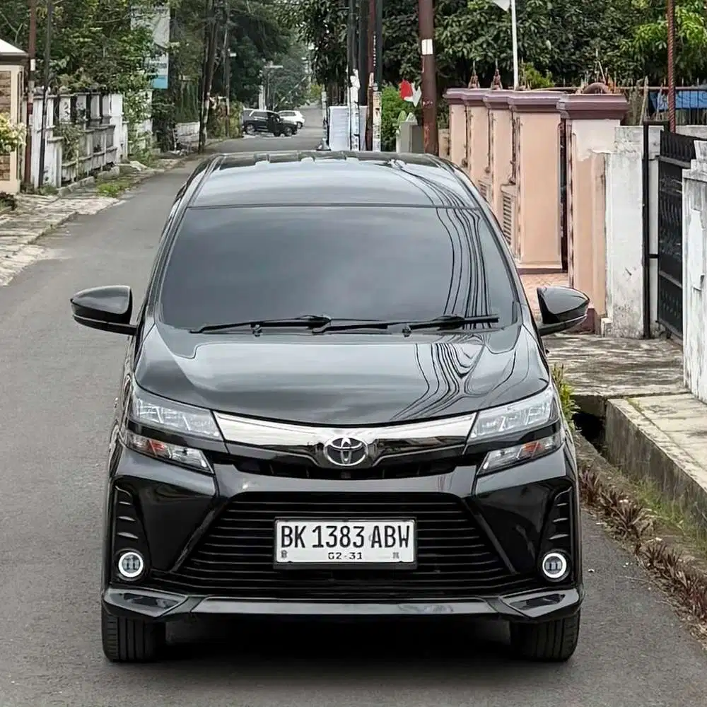 Toyota Avanza 2020 Bensin