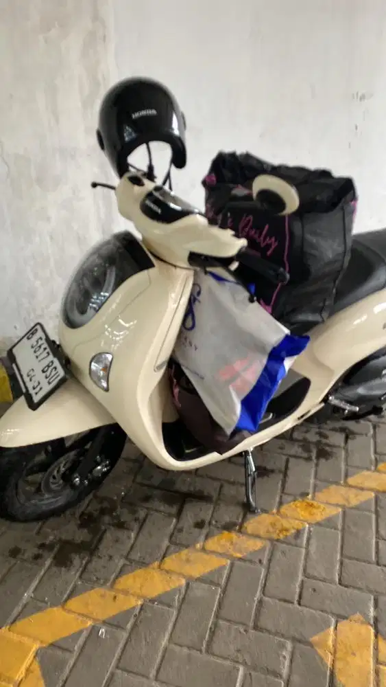 Scoopy baru 4 bulan
