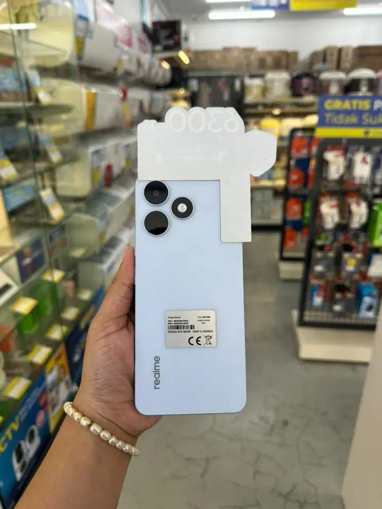Realme note 80 4/64gb bisa cash dan kredit