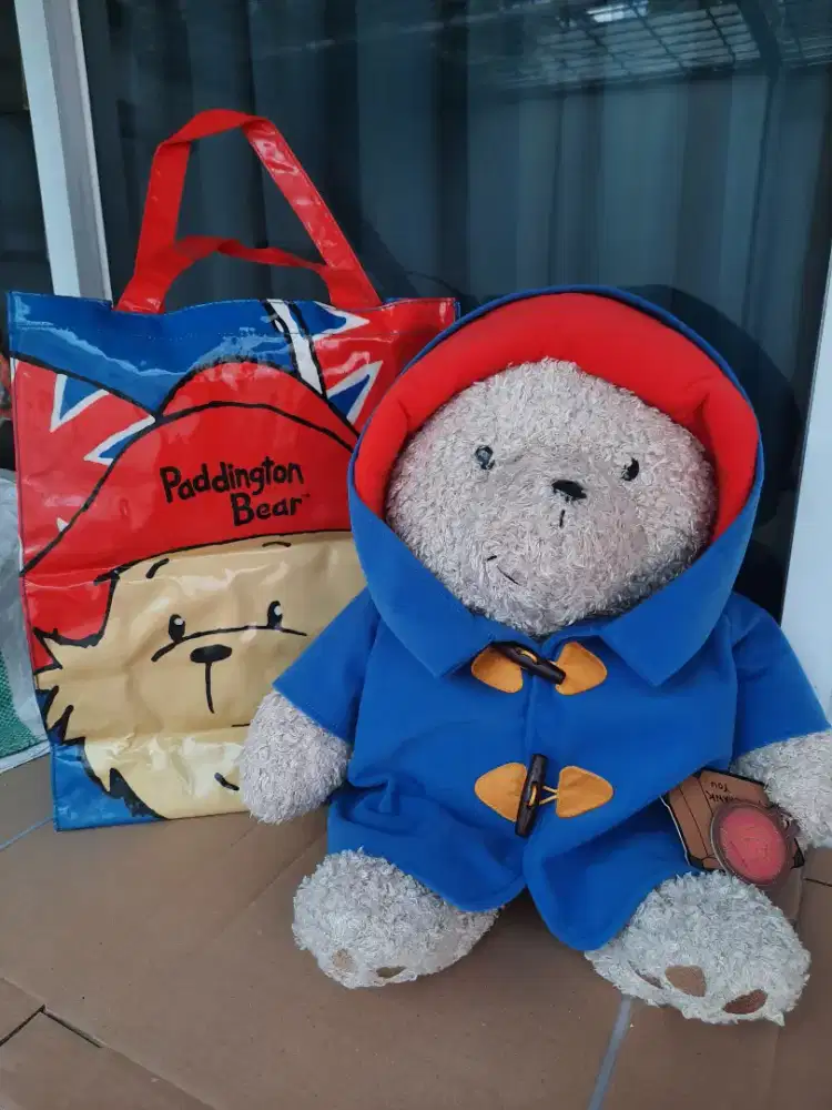 Paddington Bear +Tote bag