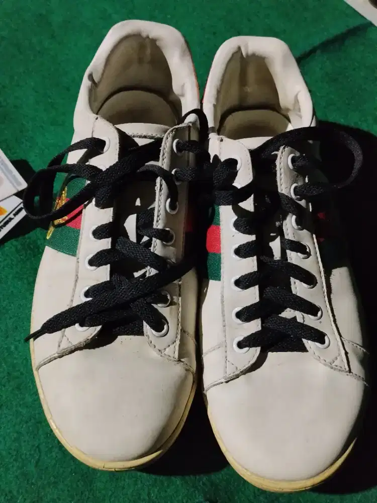 Sepatu Gucci masih jos