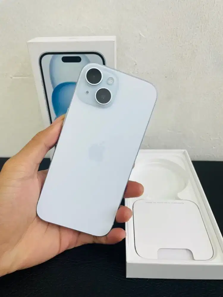 iPhone 15 128GB Blue Bisa Cicilan Tanpa Kartu Kredit & Bisa Tanpa DP