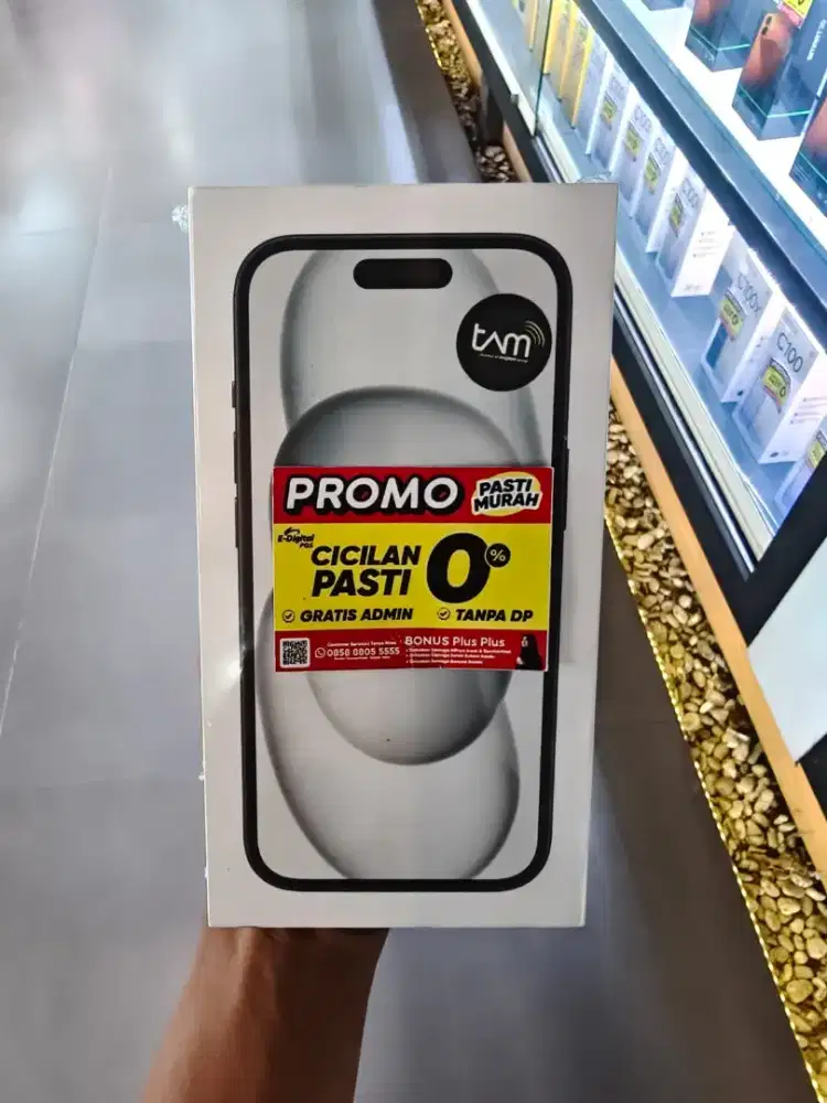IPHONE 15 ,FLASHSALE PROMO DP 0% WITH RIMA