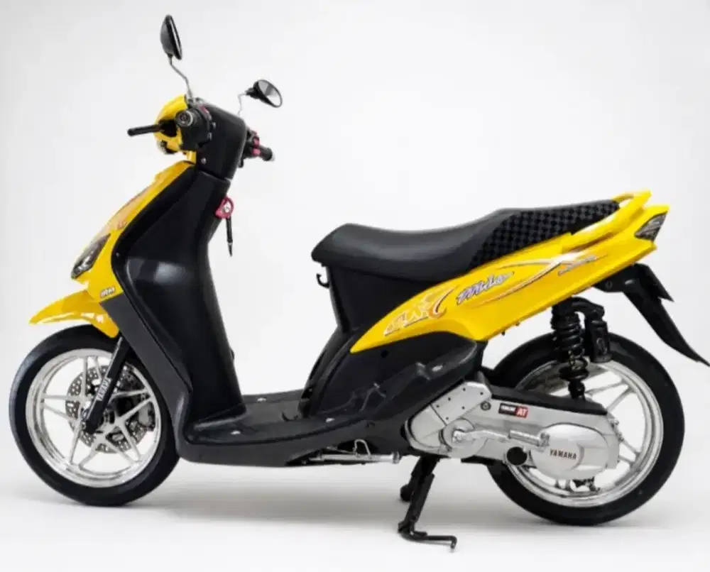 Yamaha mio proper