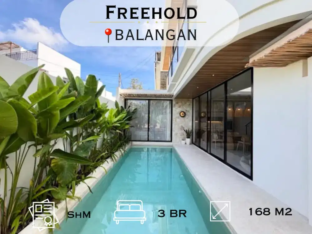 Luxury Modern Tropical Villa For Sale – Balangan, Bali